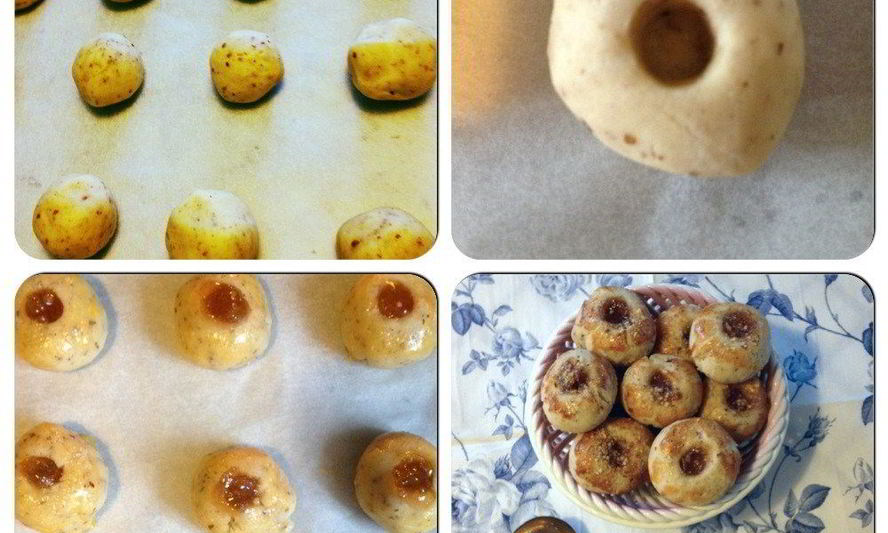 Рецепт орехового курабьего