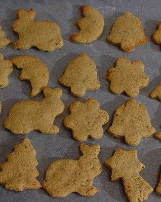 Ореховое печенье