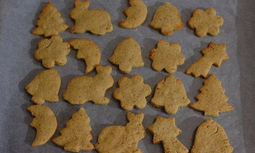 Рецепт орехового печенья