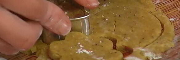 ореховое печенье