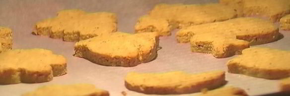 ореховое печенье