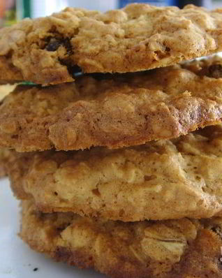 Овсяное печенье Английский поцелуй