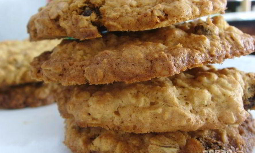 Рецепт овсяного печенья английский поцелуй