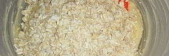 овсяное печенье английский поцелуй