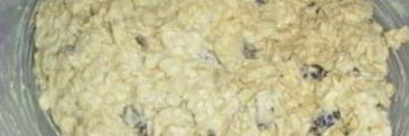 овсяное печенье английский поцелуй