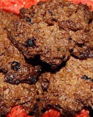 Овсяное печенье без муки