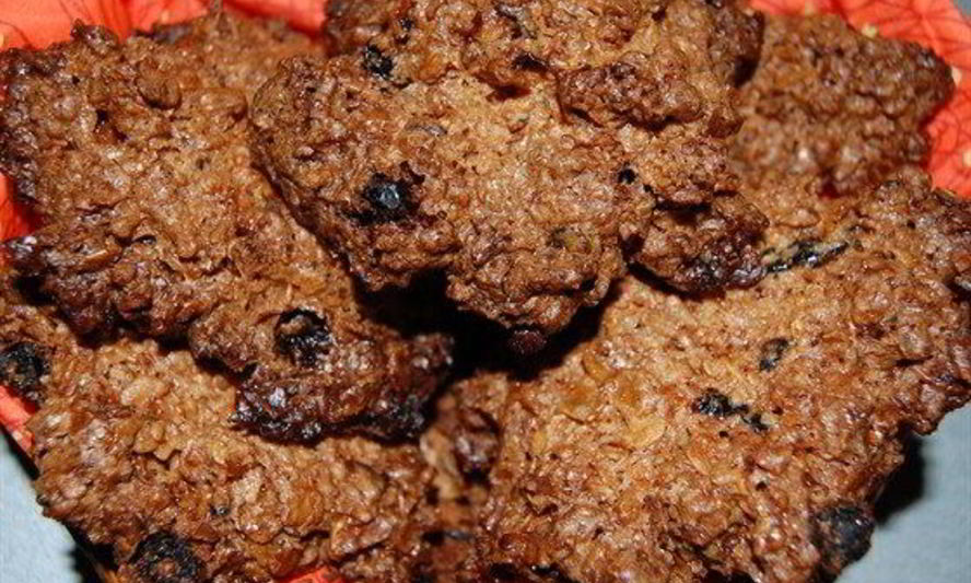 Рецепт овсяного печенья без муки