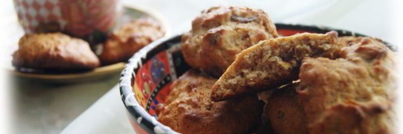 Овсяное печенье с финиками