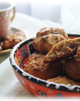 Овсяное печенье с финиками