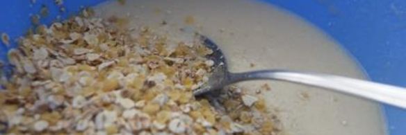 овсяное печенье с финиками