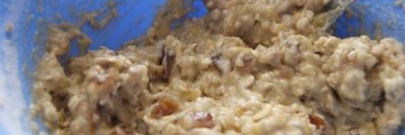 овсяное печенье с финиками