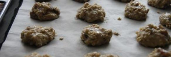 овсяное печенье с финиками