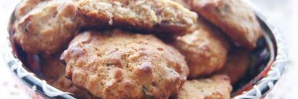 овсяное печенье с финиками