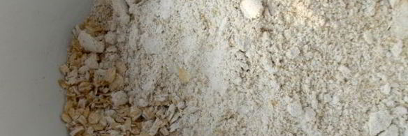 овсяное печенье с изюмом и белым шоколадом