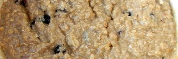 овсяное печенье с изюмом и белым шоколадом