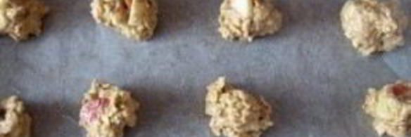 овсяное печенье с яблоками