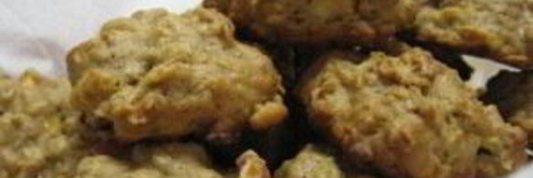 овсяное печенье с яблоками