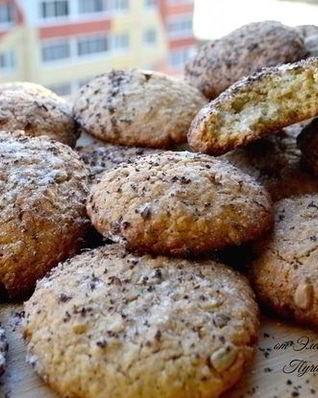 Овсяное печенье