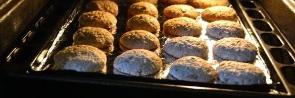 овсяное печенье