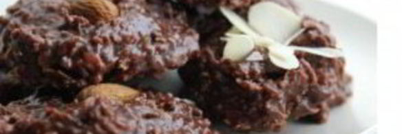 овсяное шоколадное печенье без выпечки