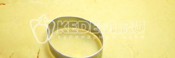 пасхальное печенье яичко