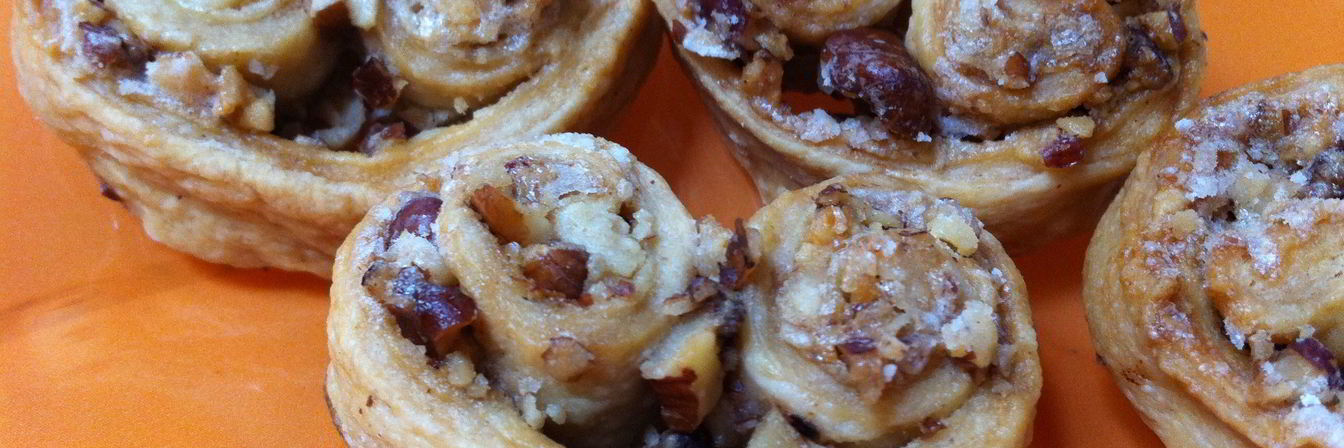 Печенья с орехами