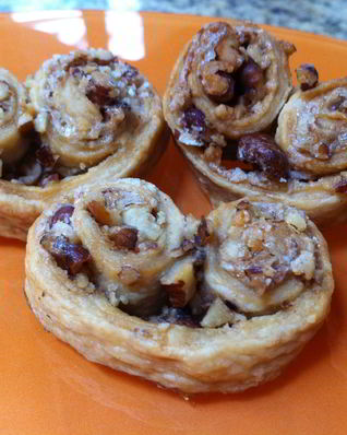 Печенья с орехами