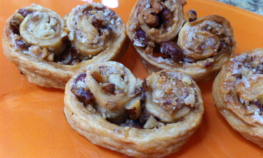 Рецепт печений с орехами