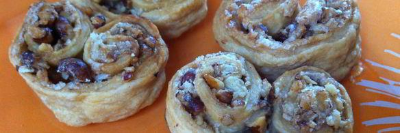 печенья с орехами