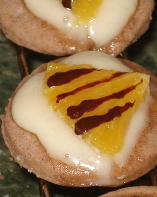 Печенье апельсиново-шоколадное Чудо