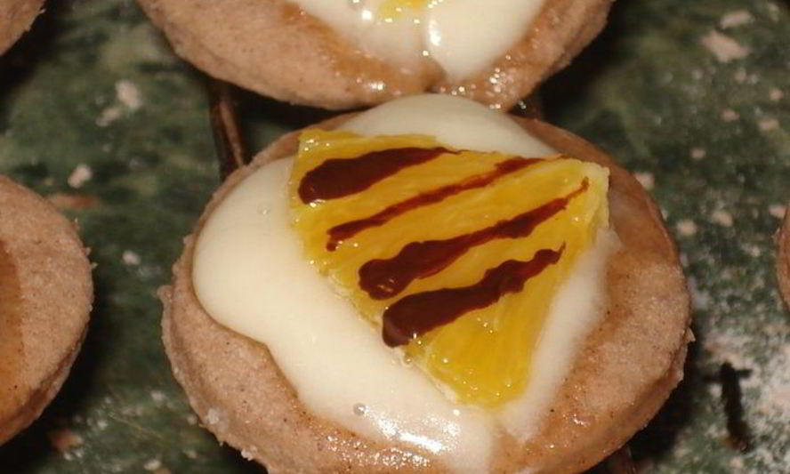 Рецепт печенья апельсиново-шоколадное чудо