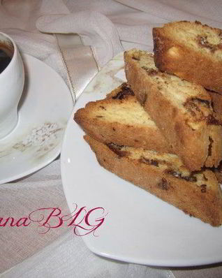 Печенье Бискотти Карамелька