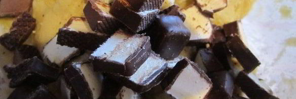 печенье бискотти карамелька