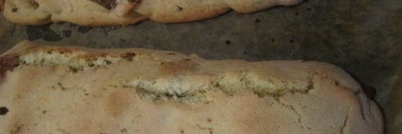 печенье бискотти карамелька