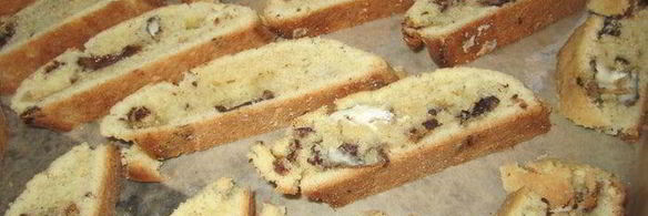 печенье бискотти карамелька