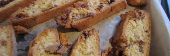 печенье бискотти карамелька