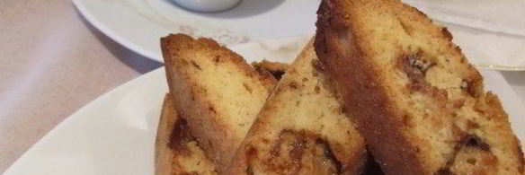 печенье бискотти карамелька