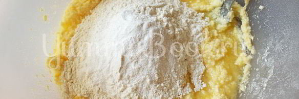 печенье бублики