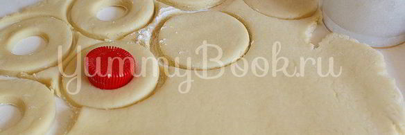 печенье бублики