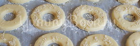 печенье бублики