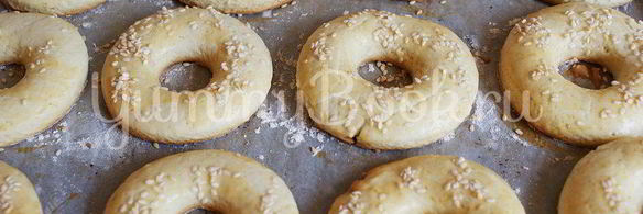 печенье бублики