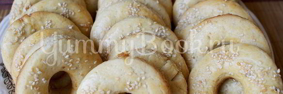 печенье бублики