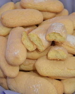 Печенье Дамские пальчики по-домашнему