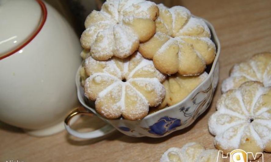 Рецепт печенья фигурного