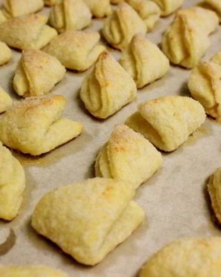 Печенье Гусиные лапки