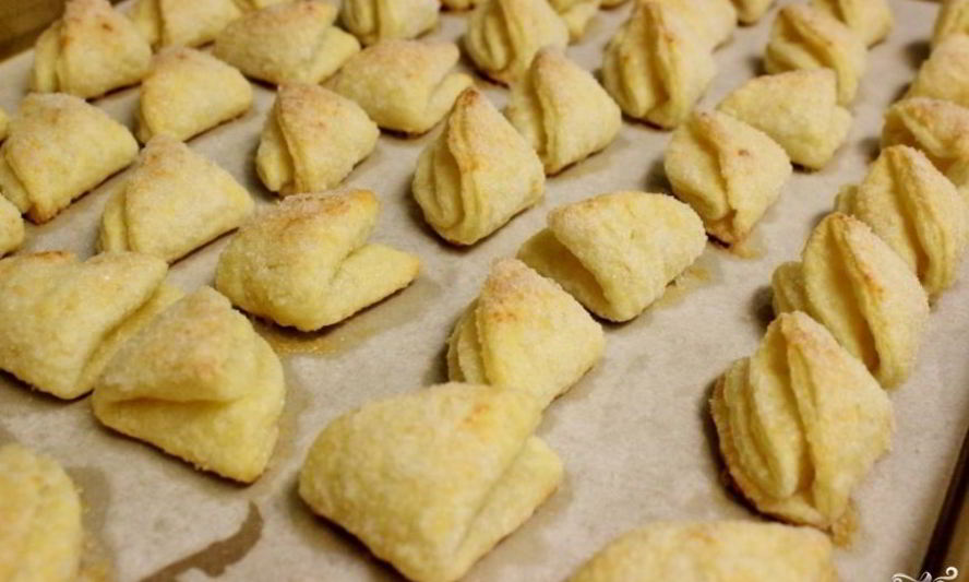 Рецепт печенья гусиные лапки