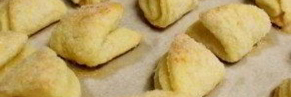 печенье гусиные лапки