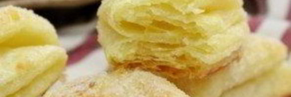 печенье гусиные лапки