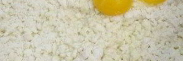 печенье гусиные лапки