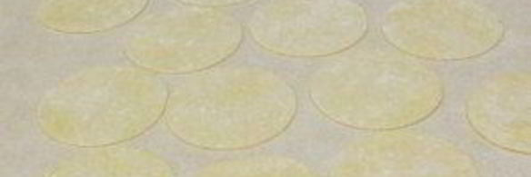 печенье гусиные лапки